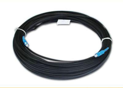 中国 ST SX の単一モード FTTH の繊維光学のパッチ・コード、高速光ファイバー ケーブル 販売のため