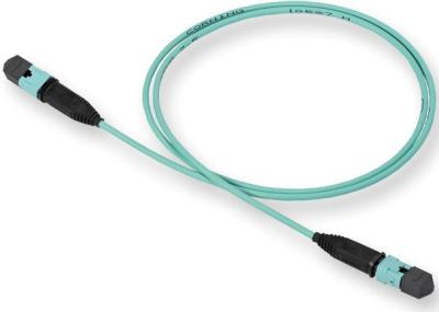 China CATV MPO Fiber Optic Patch Cord Fiber Optic Jumper For Communication Network for sale