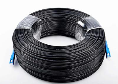 Chine Corde de correction optique de câble d'interface de fibre de SC-SC G657A unimodal pour des projets de FTTH à vendre