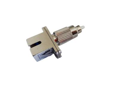 China Female To FC Male Hybrid Fiber Optic Network Adapter Singlemode Metal Simplex / Duplex SC for sale