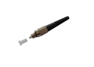 China Assembled FC SINGLEMODE / Multimode Fiber Connectors WITH Ceramic Ferrule for sale