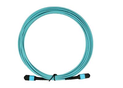 China Hembra de MPO - cordón de remiendo superior femenino de la fibra óptica de la calidad 24C de MPO para Data Center en venta