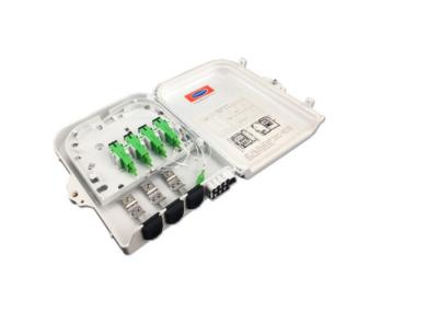 China Faser-optischer Verteiler 8c Ip65 Pc+Abs für Miniteiler Plc 1*8 zu verkaufen