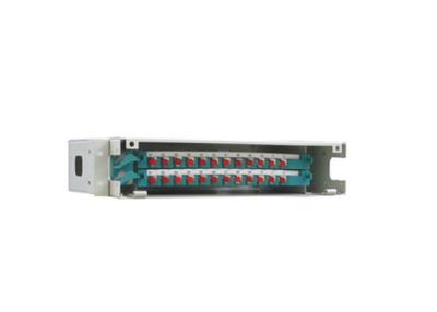 China 19 het“ Rek zette Optisch Distributiekader 12-144c met 12ports Lc/Fc/de Lasdienblad van Sc/St het Glijden op Te koop