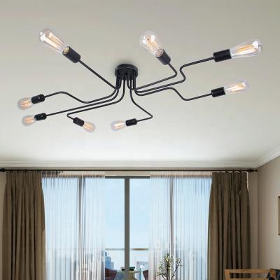 China Outdoor Suspended Mount Home Restaurant Led Suspended Ceiling Lights for sale