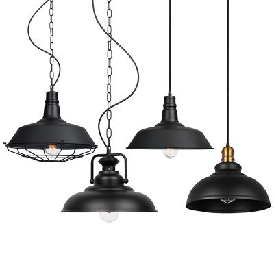 China Industrial Vintage Light Industrial Pendant Led Lamp Suspension for sale