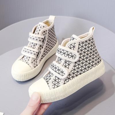 China Korean style personality version student council of the Central Institute of Statistics boys girls autumn flat children shoes baby tide shoes for sale