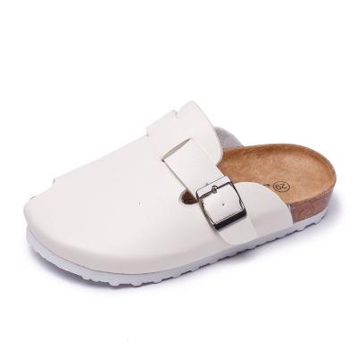 China New toddler boys girls flat sandals 2022 summer children mouth beach shoes children shape to anti-sliperry sandals new hot simple soft for sale