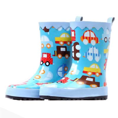 China Wholesale Waterproof Kids Fashion Wellington Boots Boot Rubber Boots Rain Boots for sale