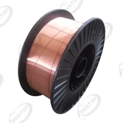 China 15kg ER70S-6 Solid wire/welding wire er70s-6/er70s-6 welding wire/electric arc welding/electrode metal/robotic welding for sale