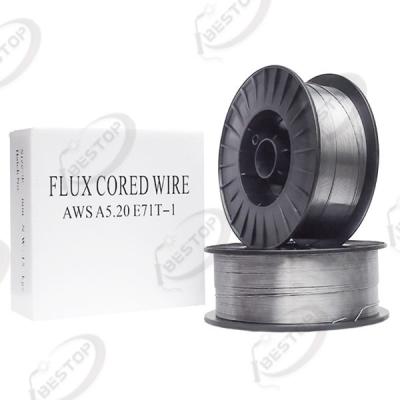 China E71T-1C Flux-Cored Welding Wire 1.0mm for sale