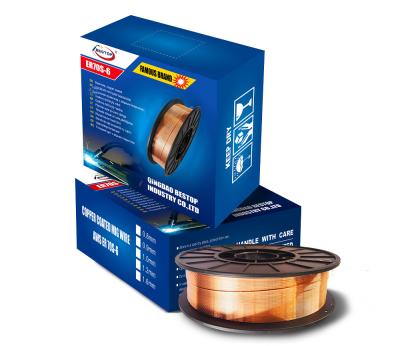 China 15kg ER70S-6 Welding Wire 0.8mm/welding wire er70s-6/er70s-6 welding wire/electric arc welding/robotic welding for sale