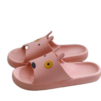 China Fashion Trend Factory Price Housekeeping Women Bathroom Summer Sandals Indoor Slippers For Adult for sale