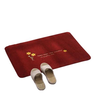 China New Arrival Home Office High Quality Bathroom Non-slip Inside Outdoor Waterproof Door Mat for sale