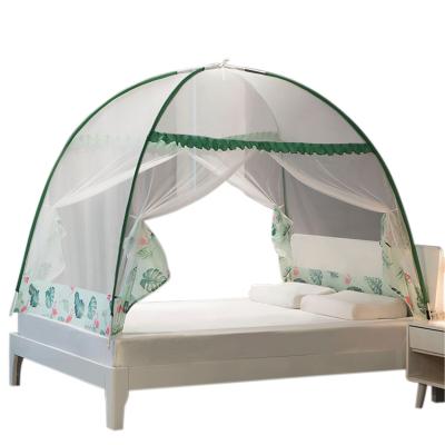 China Factory Price Adults Household Bedroom Bed Yurt Foldable Foldable Mosquito Net for sale