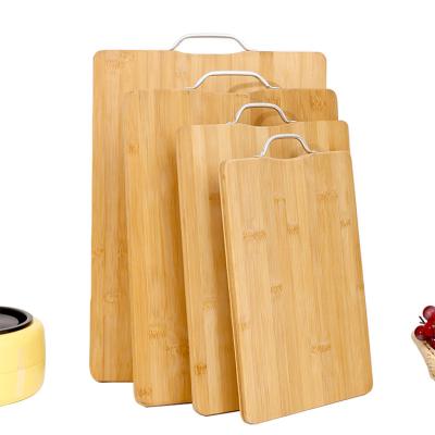 China Newcomer Viable Large Kitchen Table Cutting Board Bamboo Wooden Chopping Plates for sale