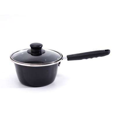 China New Arrival Sustainable Kitchen Induction Cooker Stainless Steel Enamel Cooking Milk Soup Pot for sale