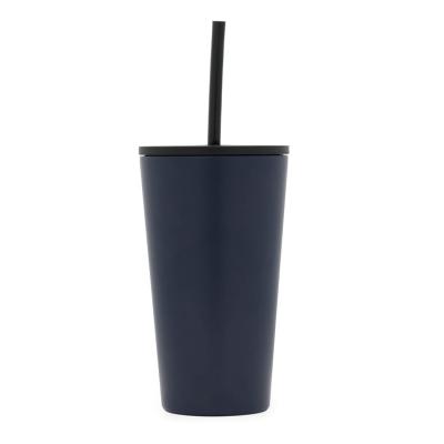 China Hot Selling Viable Portable Insulated Tumbler Outdoor Travel Cups With Lid And Straw for sale