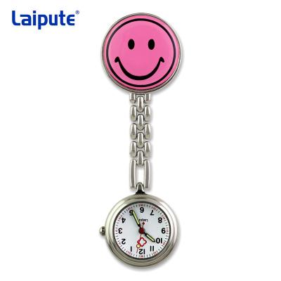 China Luminous Nurses Clip On Fob Watch Alloy Strap Cute Quartz Fob Watch en venta