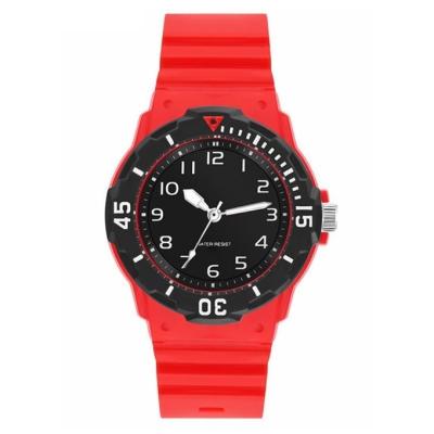 China Reloj de Digitaces de la banda del silicón del reloj para hombre de la correa del silicón de la banda del silicón del reloj análogo en venta