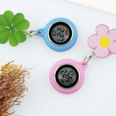 China Waterproof Nurses Fob Watch Brooch Watches ODM Available for sale