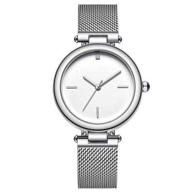 Cina OEM Diamond Wrist Watch For Ladies, l'orologio delle donne di 30mm sul polso in vendita