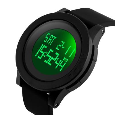 China Diámetro militar de la prenda impermeable 53m m del Smart Watch 5Bar de la correa del silicón del estilo en venta