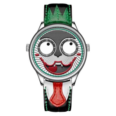 China Multiusos wearresistant de Face del payaso del reloj del cuarzo de la aleación de la moda en venta