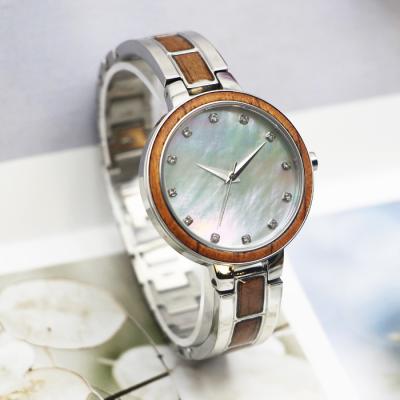 China Reloj de acero inoxidable unisex del cronógrafo, acero inoxidable del reloj del cuarzo del ODM detrás en venta