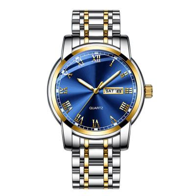 China Luxury Quartz Movement Stainless Steel Watch OEM Available 118g for sale