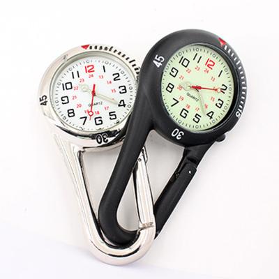 China Mountain Climbing Nurses Clip On Fob Watch Luminous ROHS Approved for sale