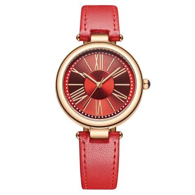 China El reloj impermeable de acero inoxidable 3 Pin Design de las mujeres Wearproof en venta