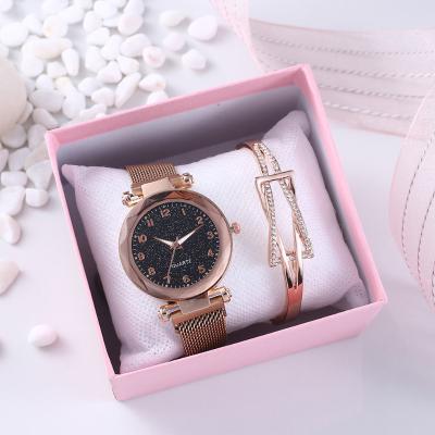 Chine Cadeau de la montre-bracelet des femmes réglé avec le cadran Nonwaterproof de Gypsophila à vendre