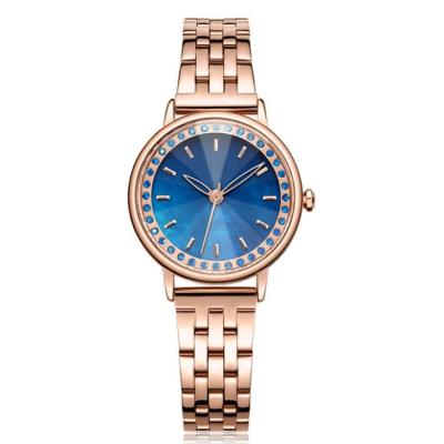 China 3ATM Diamond Quartz Watch Tempered Glazed genuíno impermeável à venda