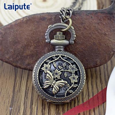 China ROHS aprobó el reloj de bolsillo de plata del vintage, vintage luminoso Elgin Pocket Watch en venta