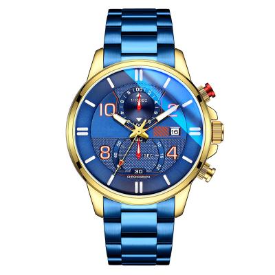 China non mechanical Quartz Battery Wristwatches 69g ODM Acceptable for sale