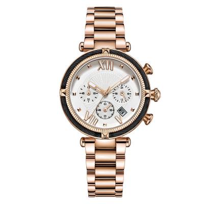 China Luxury Crystal Women Watch Roman Numerals New Trend Watches For Ladies for sale