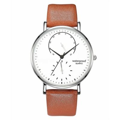 China Vidrio mineral del sello de los pares del cuarzo de la correa impermeable del reloj 20m m en venta