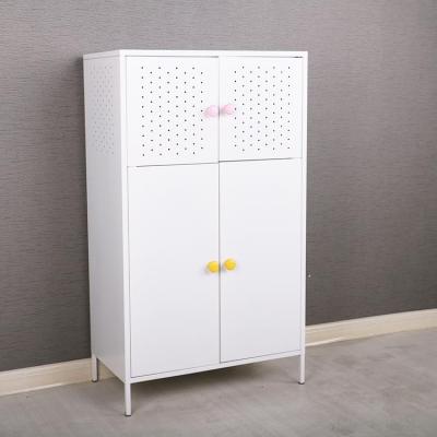 China (Other) Steelite Adjustable Steel Storage Cabinet with 4 Doors/Universal Storage Locker for sale