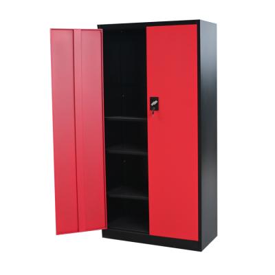 China KD Double Door Red Garage Tool Steel Storage Cabinet TC-001 for sale