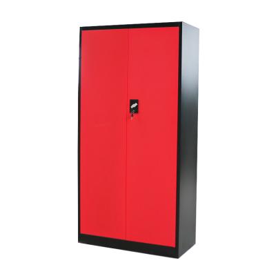 China Workshop Storage Europe Hot Sale Metal Tool Storage Cabinet Two Door Fireproof Cupboard for sale