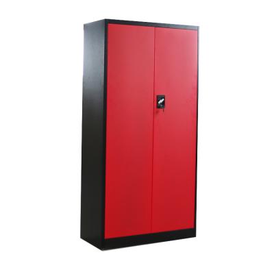 China Office Steel Warehouse and Large 2 Garage Door Tool Storage Cabinet for sale