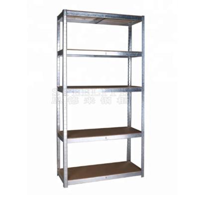 China Suitable For Light Duty Layer Shelf Wire Rack Outside 5 Tier Metal Adjustable Shelving Rack for sale