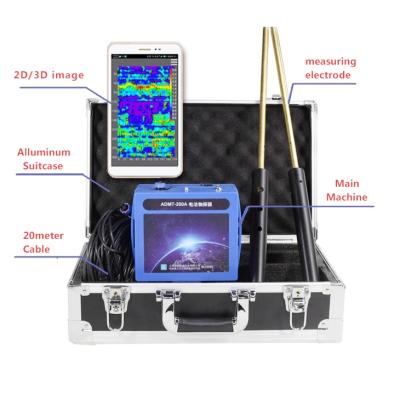 China 2D/3D High Image 3D Metal Gold Detector Touch Screen Depth Ground Metal Detector Industrial Mineral Detector for sale