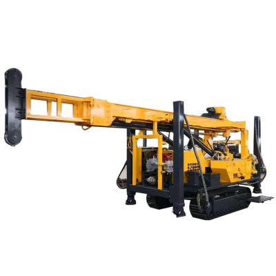 Chine DTH Pound 400m 600m Diamond Drill Rigs Crawler JDL 350 Drilling Rig à vendre