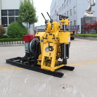 China Water Wells Rock Drill Rig Mini Water Drilling Rig Machine 0-200m Underground Water Drill Rig 200 Meters for sale