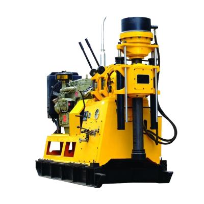 Chine Water Well Drilling Rig XY-3 Deep Water Drilling 600m Pump Mud Well Hydraulic Rotary Drilling Rig à vendre