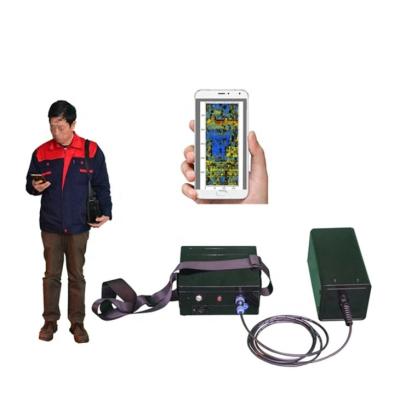 China Best 2D/3D Image Price Metal Detector Gold Range Money Finder Underground 400m Gold Metal Detector In Dubai for sale