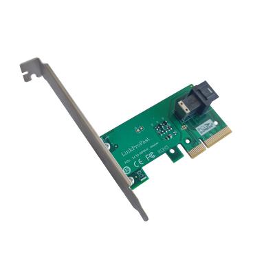 China High performance adapter card for U.2 to PCIe PCIe to 8643 for sale