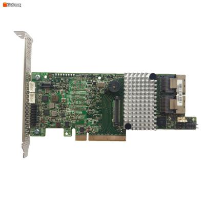 China Reset LSI SAS 9271-8i MegaRAID 6Gb 8 Ports Internal Card LSI00330 9271-8i for sale